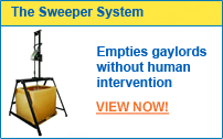 Image: The Sweeper System-Empties galords without human intervention - MAGUIRE Model SW-50 - more information